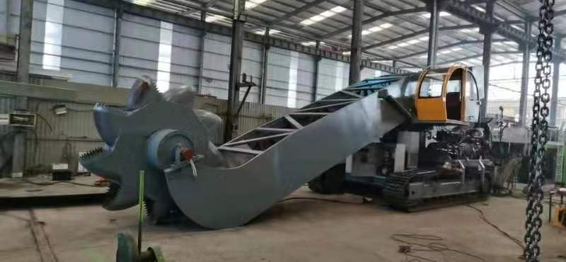 斗輪取料機(jī) 斗輪取料機(jī)